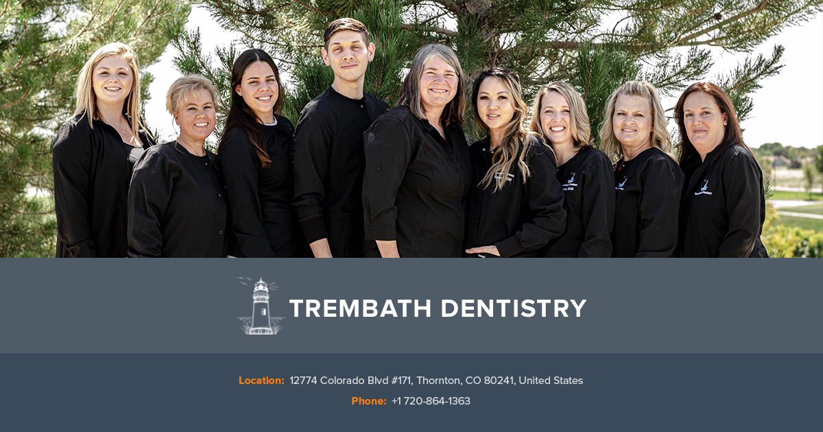 Contact Our Team Today Trembath Dentistry